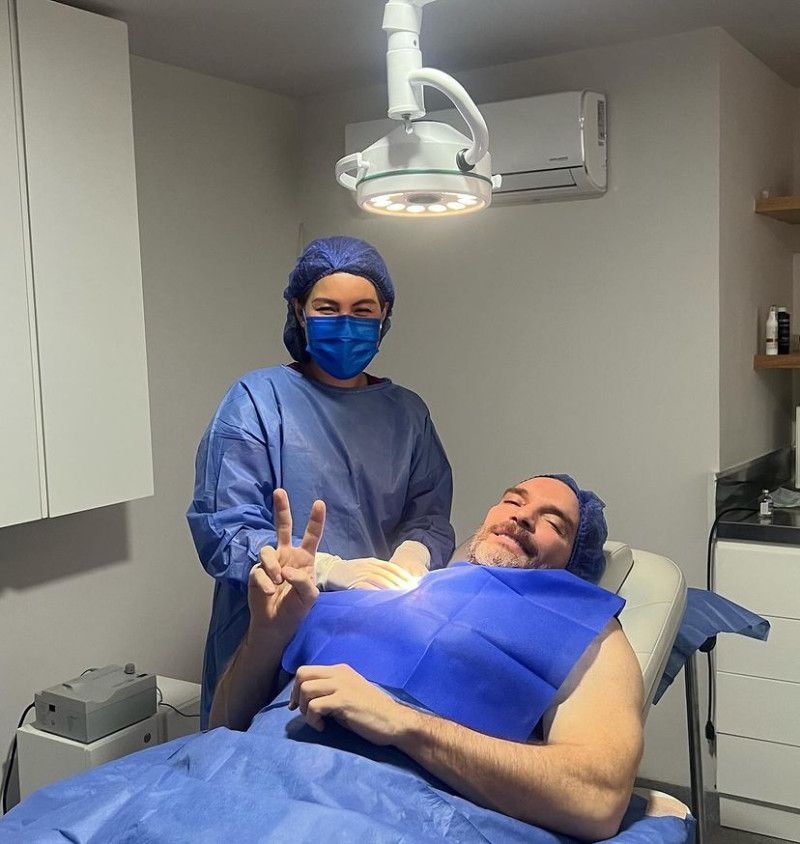 Julián Gil es diagnosticado nuevamente con cáncer de piel