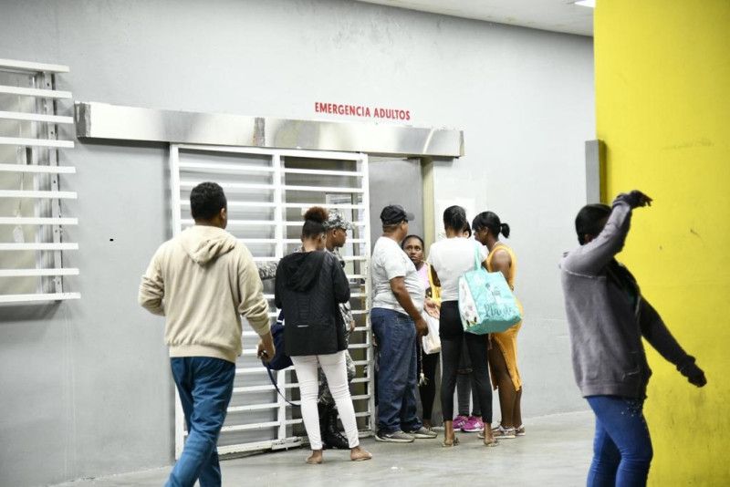 La desesperación de los familiares de las víctimas tras el accidente en Quita Sueño