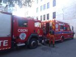 Una cocina y una manejadora de aire acondicionado habrían originado incendio en el Minerd