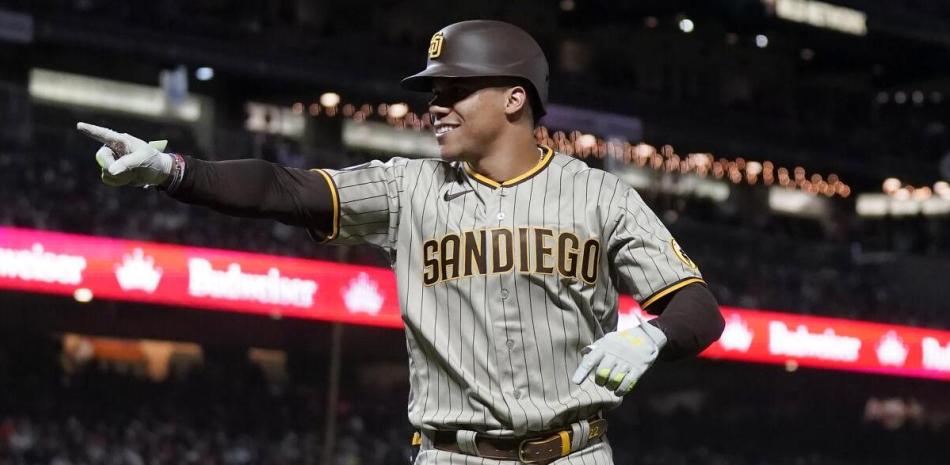 Yankees adquieren a Juan Soto en cambio con los Padres