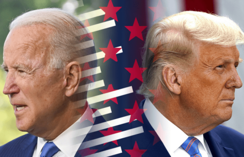 La mayoría de hispanos de EE.UU. no quieren a Biden ni a Trump en las boletas de 2024