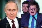 Putin advierte a Argentina que dolarizar la economía implicaría pérdida de soberanía