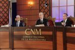 CNM se reúne este martes tras concluir vistas públicas de candidatos al Tribunal Constitucional