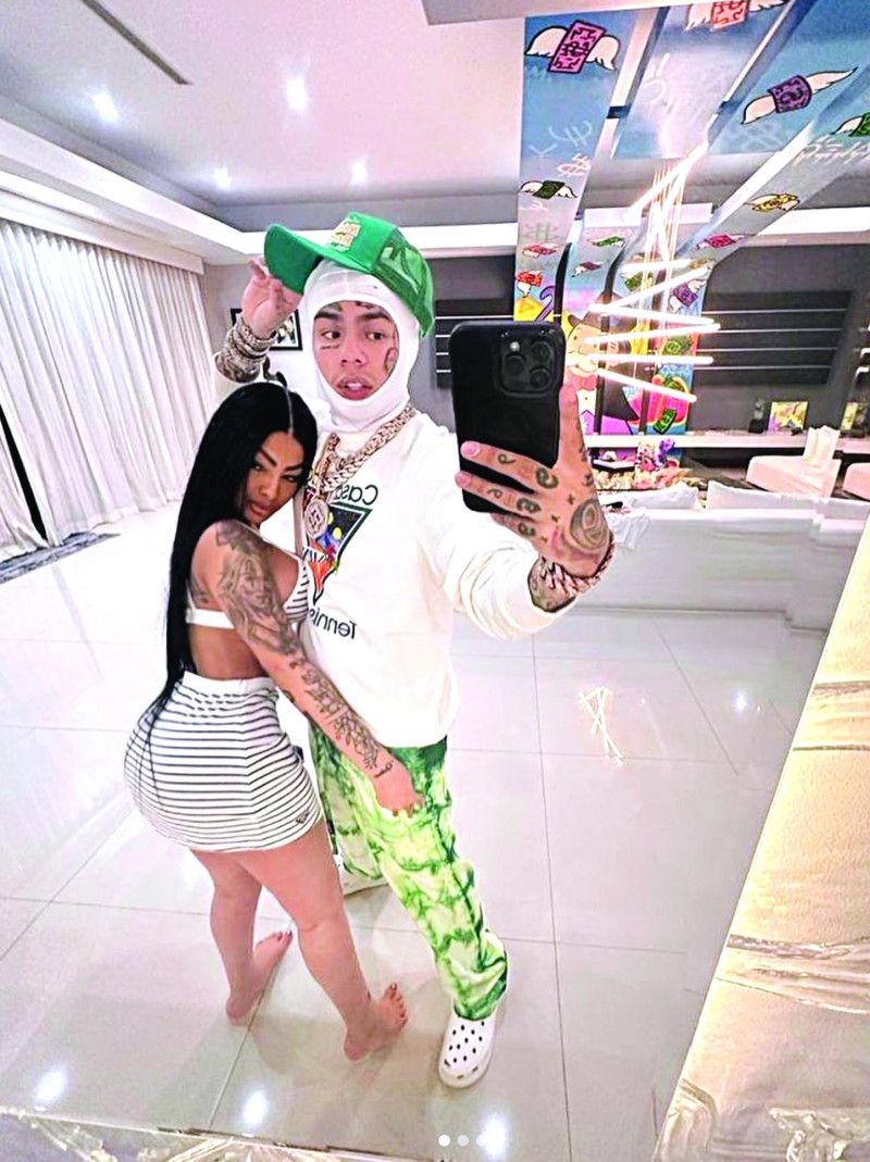 Yailin y Tekashi entran en un túnel oscuro de versiones enfrentadas