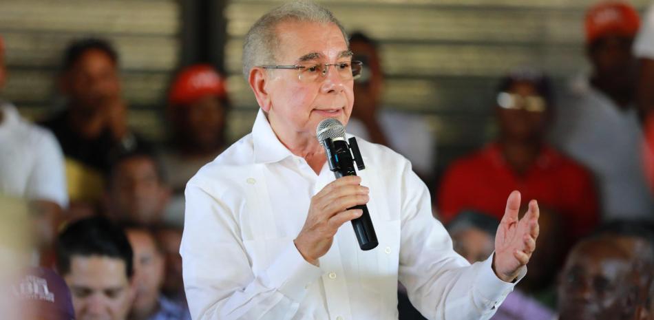 Danilo Medina: “Con la pela de febrero, sabrán que el PRM miente”