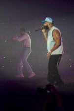 Bad Bunny, la gran sorpresa en el último de los tres conciertos de Eladio Carrión en Santo Domingo