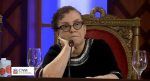 Miriam Germán rompe en llanto al recordar al primer senador de Salcedo