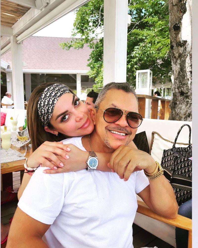 Hija de Rafa Rosario fue hospitalizada luego de un viaje a Brasil