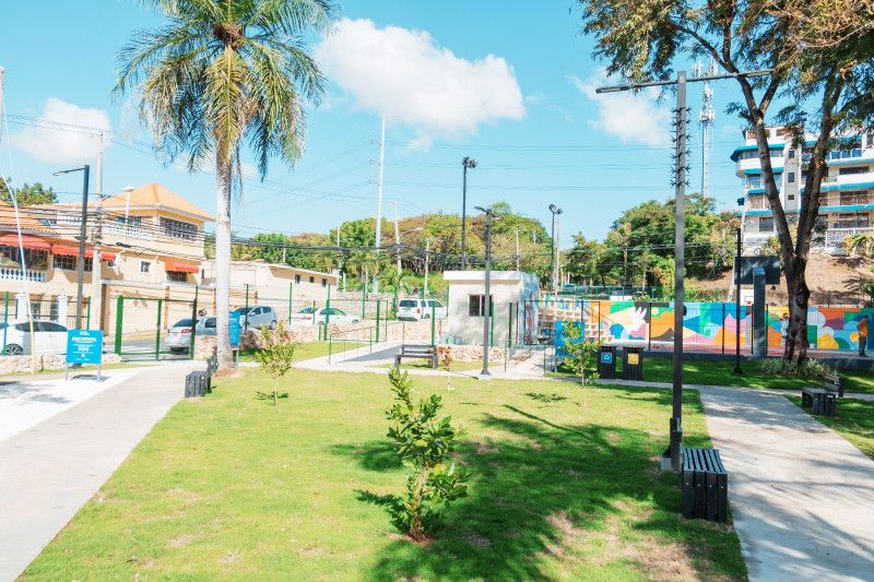 Gobierno inaugura parque El Pedregal con inversión de más de 15 millones