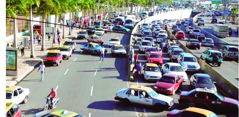 Mala conducción reduce en 25% la capacidad de las vías