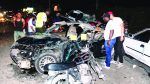 Accidentes de tránsito son la principal causa de muertes en festividades navideñas del país
