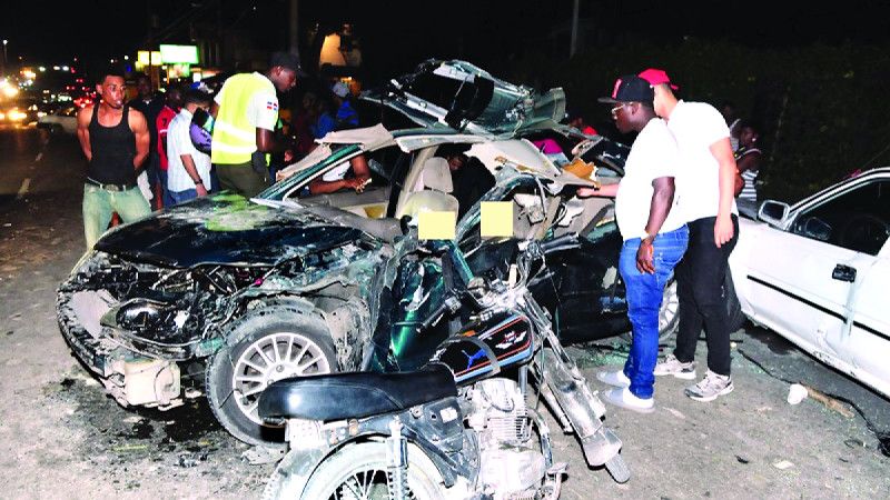 Accidentes de tránsito son la principal causa de muertes en festividades navideñas del país