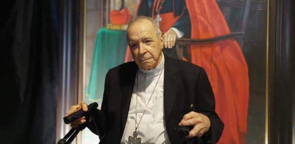 Cardenal Nicolás de Jesús sufre caída y será operado el próximo viernes