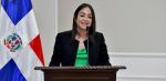 Faride Raful responde a Guillermo Moreno; lo ve un aliado para proyectos legislativos en carpetas
