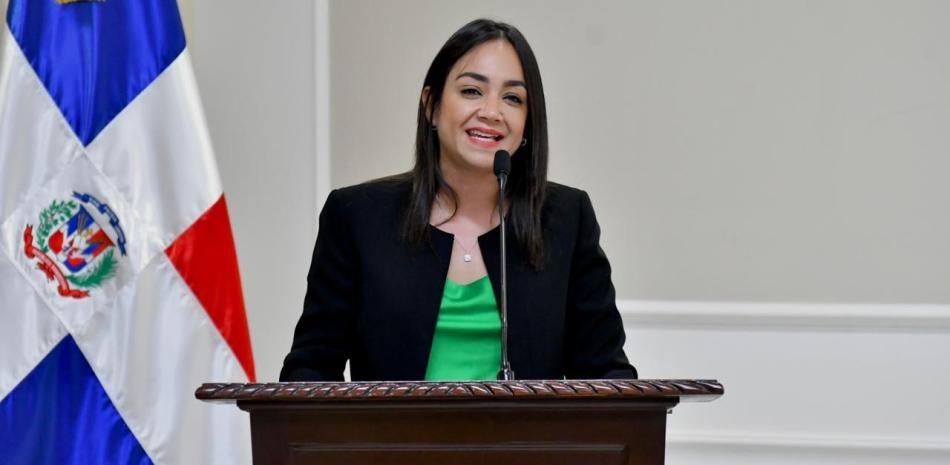 Faride Raful responde a Guillermo Moreno; lo ve un aliado para proyectos legislativos en carpetas