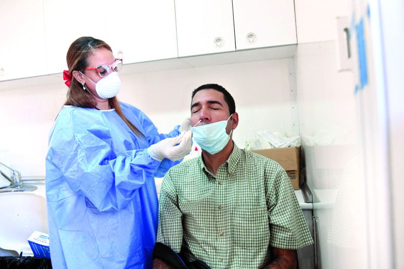 El Covid-19 sigue en incremento; esta última semana se reportaron 793 nuevos casos