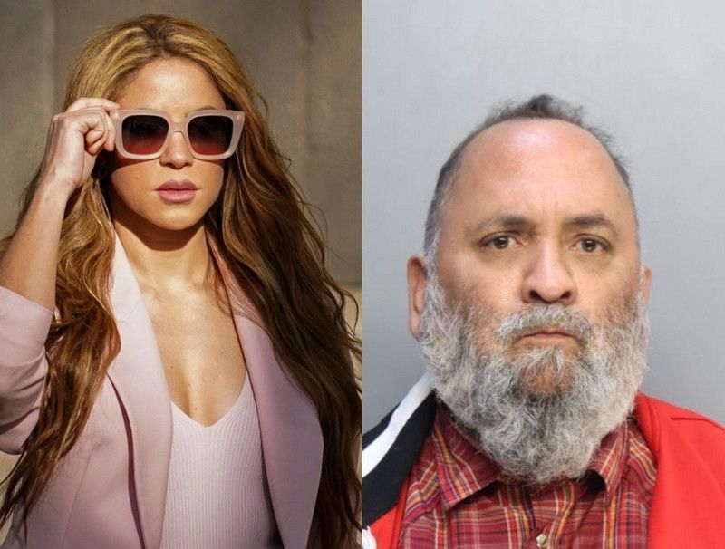 Arrestan a un hombre por acosar a Shakira; se presentó en su casa de Miami con vino y chocolates