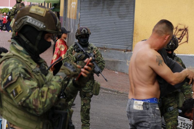 El testimonio de una ecuatoriana sobre ataques violentos: “Vivimos una tarde terror”