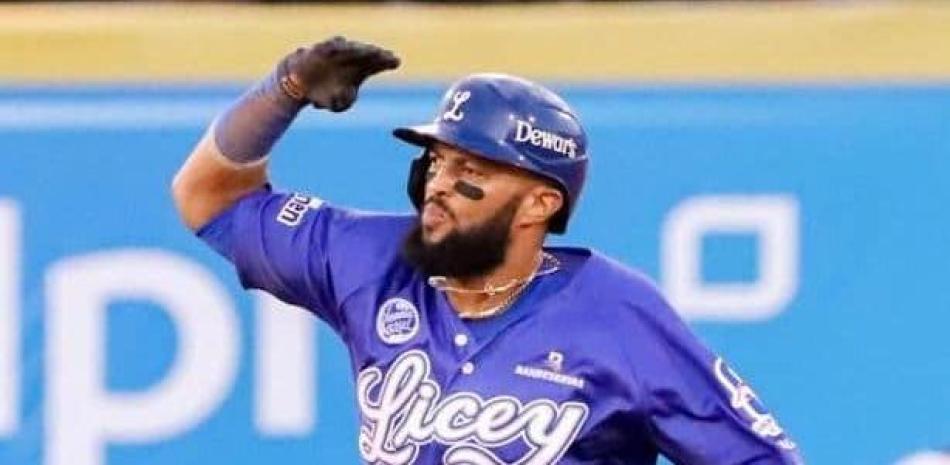 El Licey tras elevar a cuatro su racha de victorias