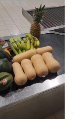 Aeropuerto Punta Cana: Técnicos Cuarentena Vegetal decomisan kilos de frutas y vegetales a un pasajero