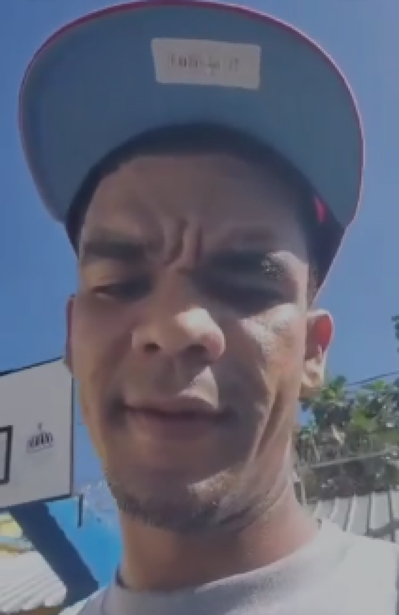 Recluso graba un video en el patio de la cárcel La Vega donde le quitó la vida a su esposa Recluso graba un video en el patio de la cárcel La Vega donde le quitó la vida a su esposa