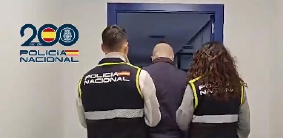 Detienen en España a miembro de mafia marroquí que blanqueaba dinero en República Dominicana