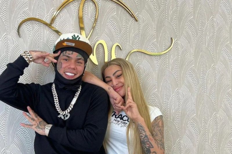 Abogado de Tekashi dice que Yailin declaró al tribunal que no ha sufrido violencia