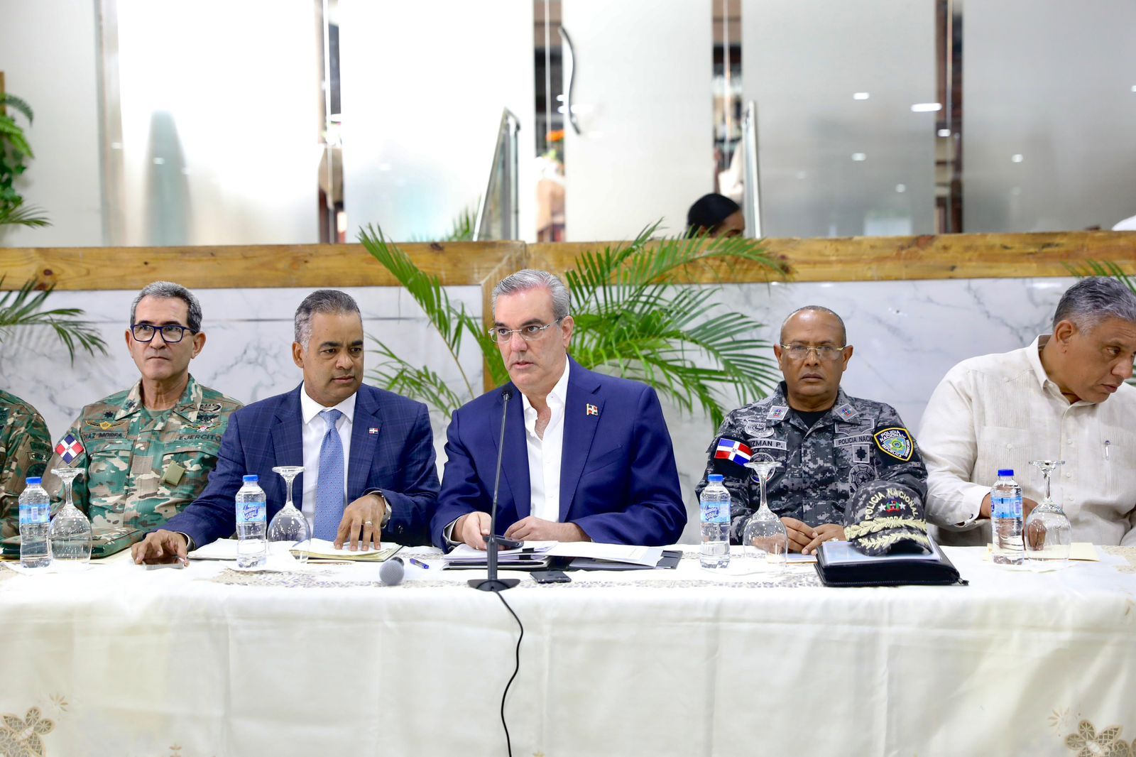 Presidente Abinader encabeza reunión de seguimiento al Plan de Seguridad Ciudadana