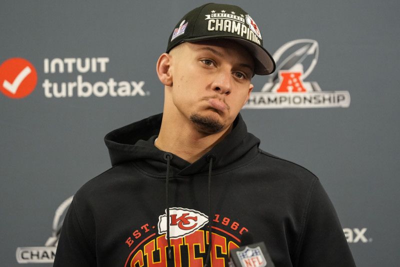 Patrick Mahomes, el Jugador Más Valioso (MVP) del Super Bowl LVIII Patrick Mahomes, el Jugador Más Valioso (MVP) del Super Bowl LVIII