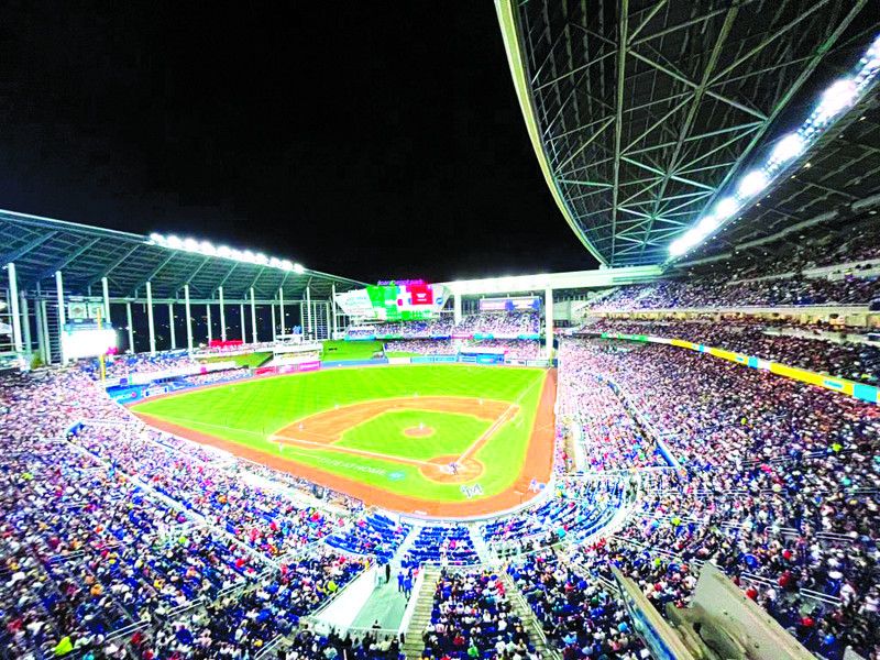 República Dominicana con cifras récords de asistencia en sus partidos en la Serie del Caribe