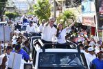 Abinader y Leonel echan un pulso por la conquista del voto en la capital