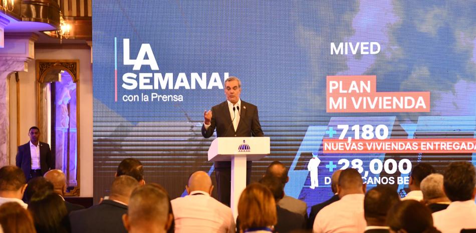 Abinader dice no tener información de militares estadounidenses en frontera de Dajabón