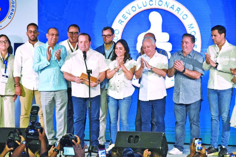 PRM se impone en los principales municipios del país