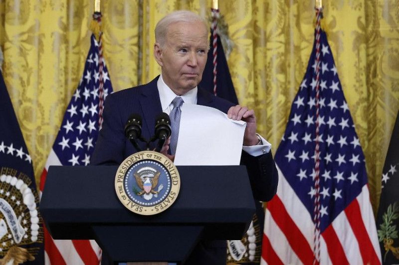 Biden afronta su discurso más complejo, en un año electoral y con pésima popularidad