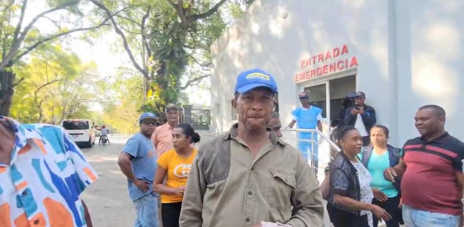 Elías Piña: Un alcalde pedáneo hiere a machetazos a uno de tres haitianos en intento de atraco