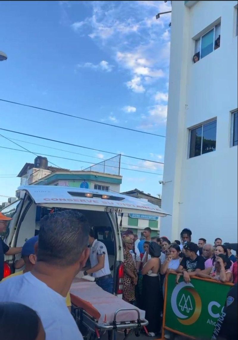 Asciende a 19 el número de afectados por incendio en el carnaval de Salcedo