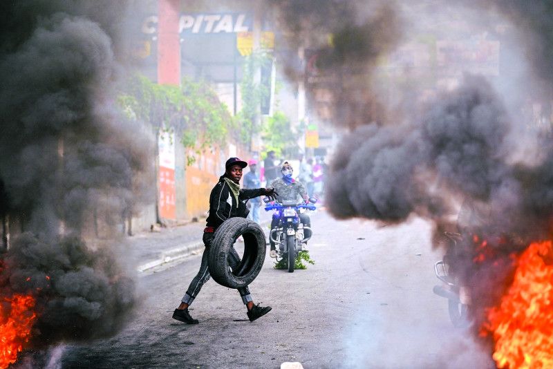 Haití vive en la incertidumbre sin un gobierno