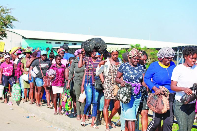 La ONU pide aceptar a haitianos como refugiados