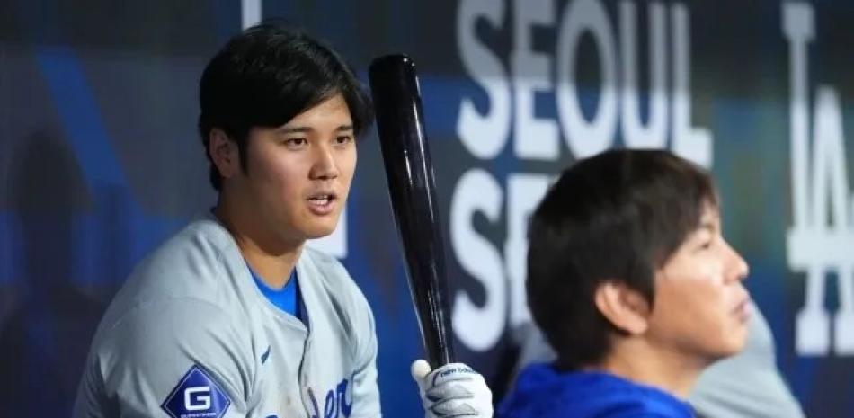 Shohei Ohtani hablará este lunes con los periodistas