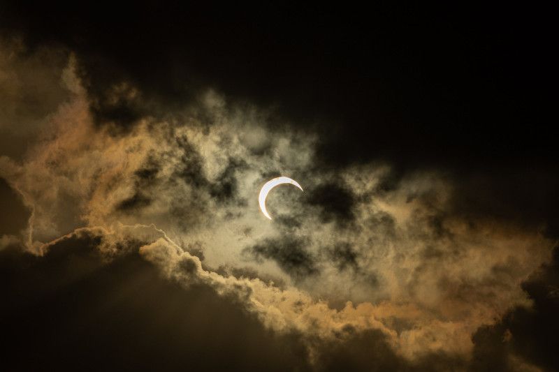 Lo que tienes que saber del eclipse solar de este 8 de abril si vives en República Dominicana