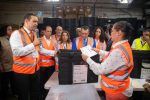 Las carpas cerca de los colegios electorales es un delito