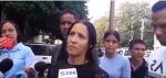 Madre de niña muerta por impacto de bala: Abinader, “estamos esperando el cambio que prometió”