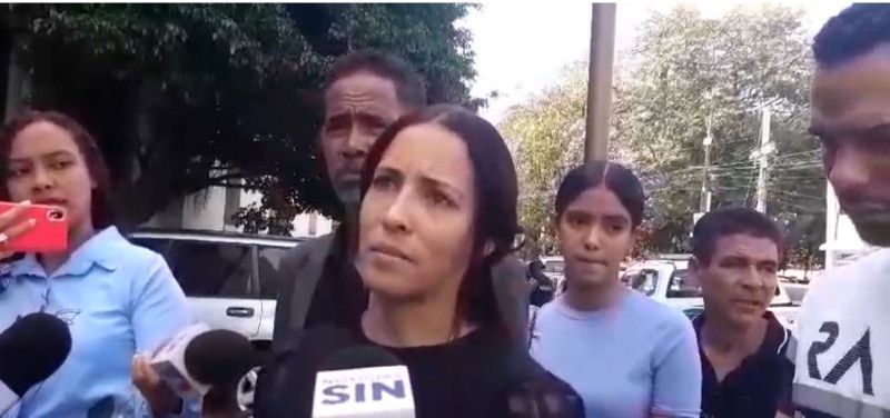 Madre de niña muerta por impacto de bala: Abinader, “estamos esperando el cambio que prometió”