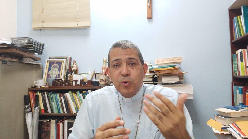 Sacerdote firmó carta de Miguel Gutiérrez sin el permiso de la Iglesia