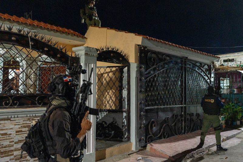 Más de 38 allanamientos al sur de RD y en Santo Domingo Este en Fase II de Operación Caimán