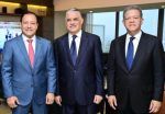 Leonel, Miguel y Abel denunciaron en al OEA uso de recursos del Estado y del narcotráfico en campaña