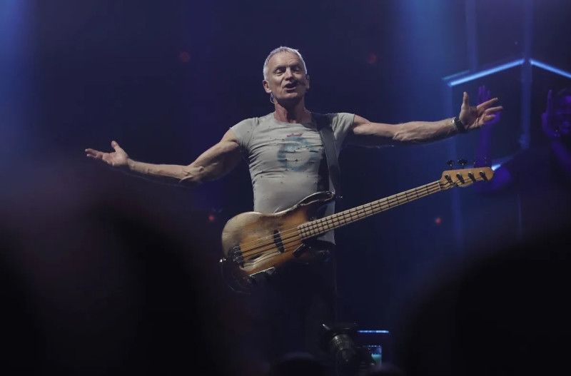 Sting cantará por primera vez en Santo Domingo y el Festival Capitalia ya trabaja en la edición del 2025