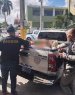 Mujeres apresadas por clonar tarjetas Supérate compraban café, leche, toallas sanitarias y plátanos