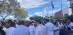 “Somos médicos, no somos criminales”, galenos protestan por condenas a centros de salud