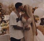 Anuel AA comparte con su hija Cattleya por primera vez desde su divorcio con Yailin